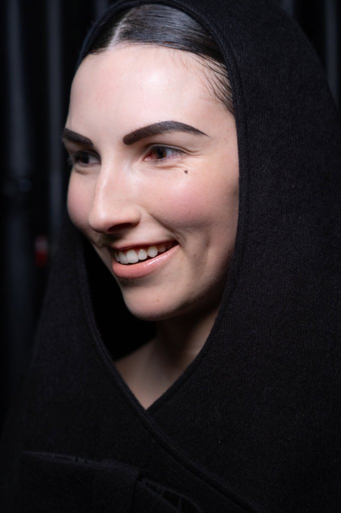 Vaquera 2026/27秋冬高级成衣秀(后台妆容) - Paris Fall 2026