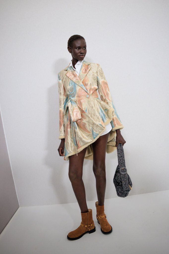 克里斯汀&middot;迪奥 Christian Dior 2026/27秋冬高级成衣秀(后台妆容) - Paris Fall 2026