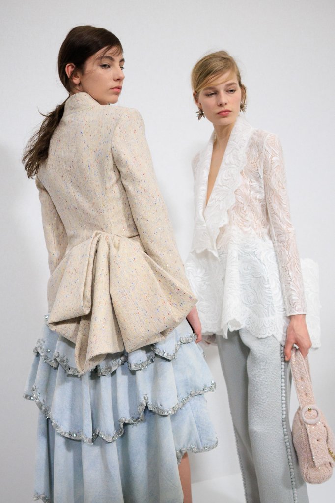 克里斯汀&middot;迪奥 Christian Dior 2026/27秋冬高级成衣秀(后台妆容) - Paris Fall 2026