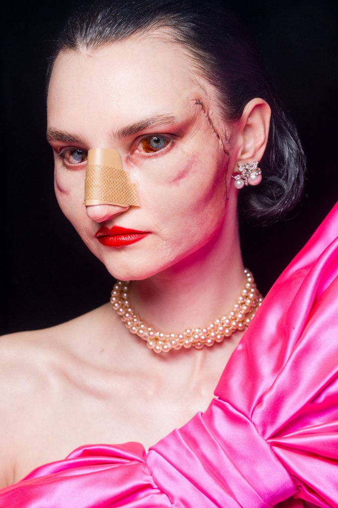 Mati&egrave;res F&eacute;cales 2026/27秋冬高级成衣秀(后台妆容) - Paris Fall 2026