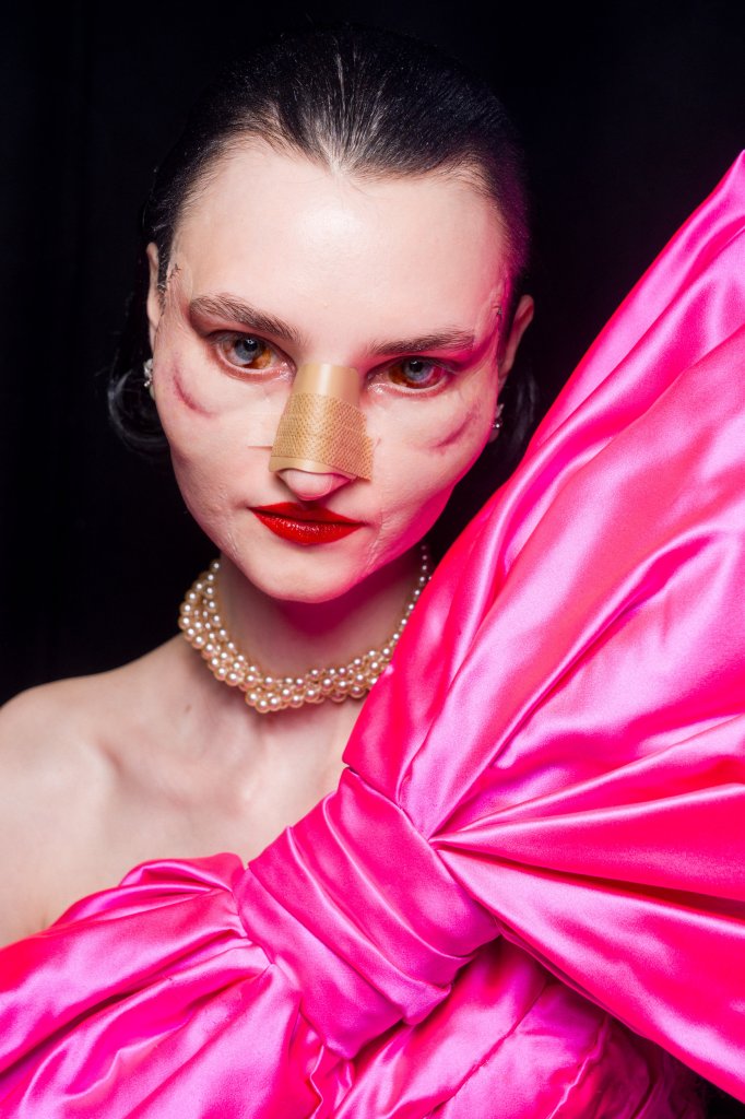 Mati&egrave;res F&eacute;cales 2026/27秋冬高级成衣秀(后台妆容) - Paris Fall 2026