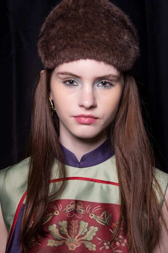 赵卉洲 HUI 2026/27秋冬高级成衣秀(后台妆容) - Paris Fall 2026