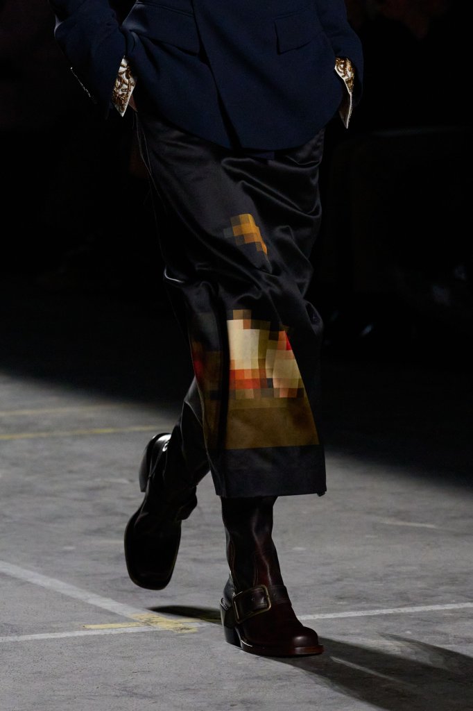 德赖斯&middot;范诺顿 Dries Van Noten 2026/27秋冬高级成衣秀(细节) - Paris Fall 2026