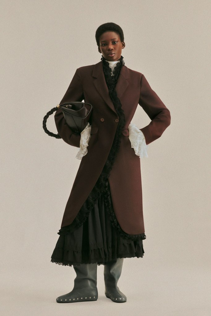 Ganni 2026/27秋冬高级成衣Lookbook