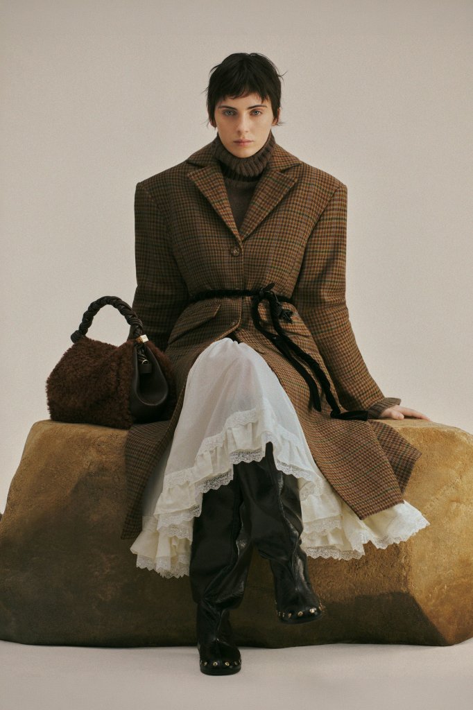 Ganni 2026/27秋冬高级成衣Lookbook