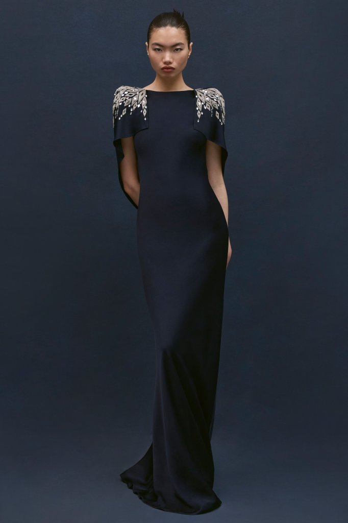 珍妮&middot;帕克汉 Jenny Packham 2026/27秋冬高级成衣Lookbook