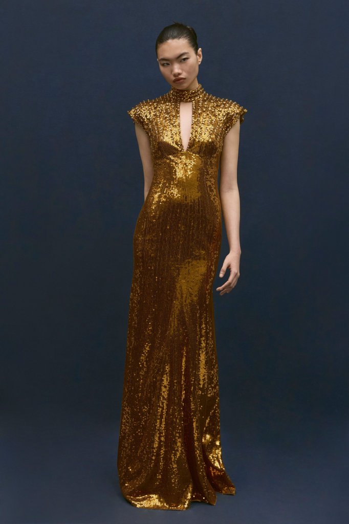 珍妮&middot;帕克汉 Jenny Packham 2026/27秋冬高级成衣Lookbook