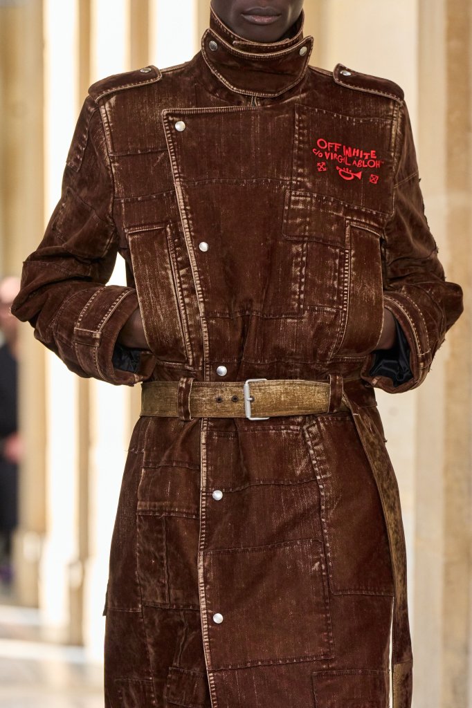 Off-White 2026/27秋冬高级成衣秀(细节) - Paris Fall 2026