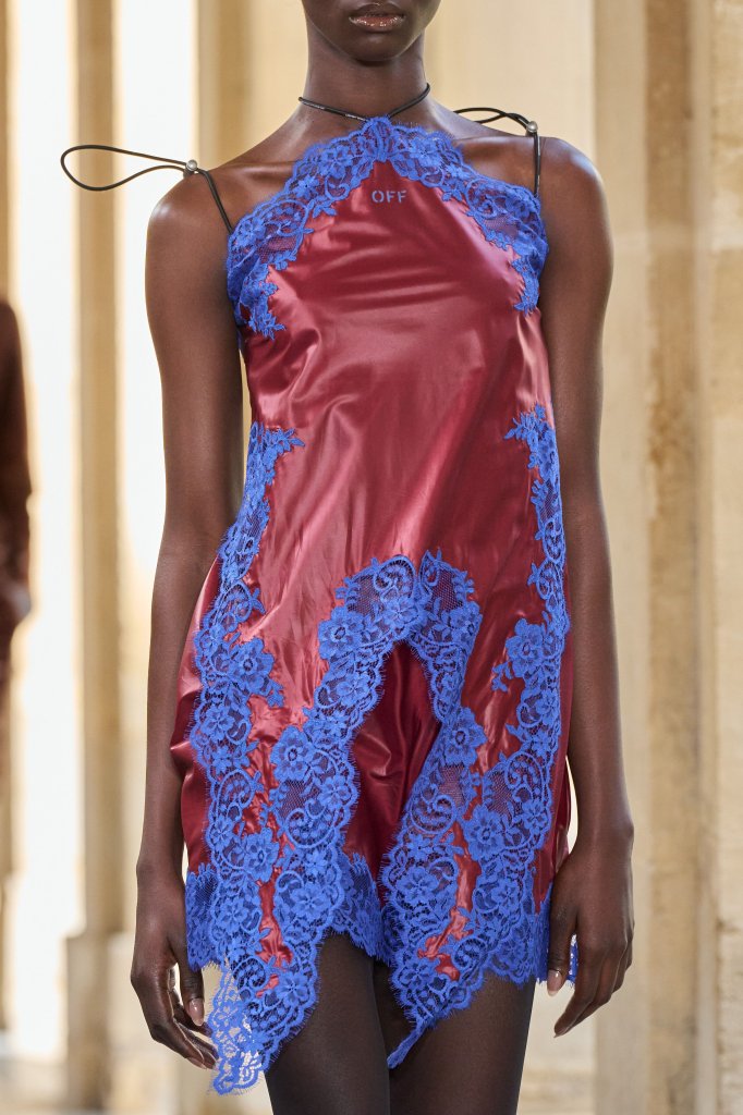 Off-White 2026/27秋冬高级成衣秀(细节) - Paris Fall 2026