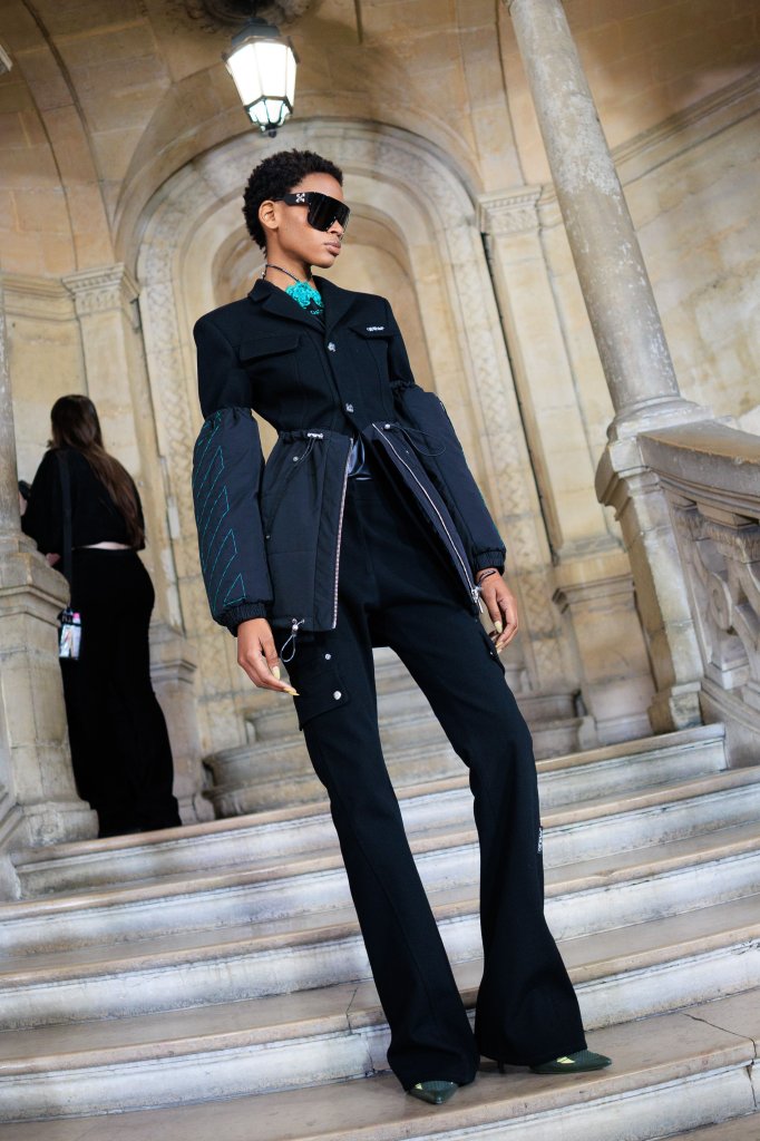 Off-White 2026/27秋冬高级成衣秀(后台妆容) - Paris Fall 2026