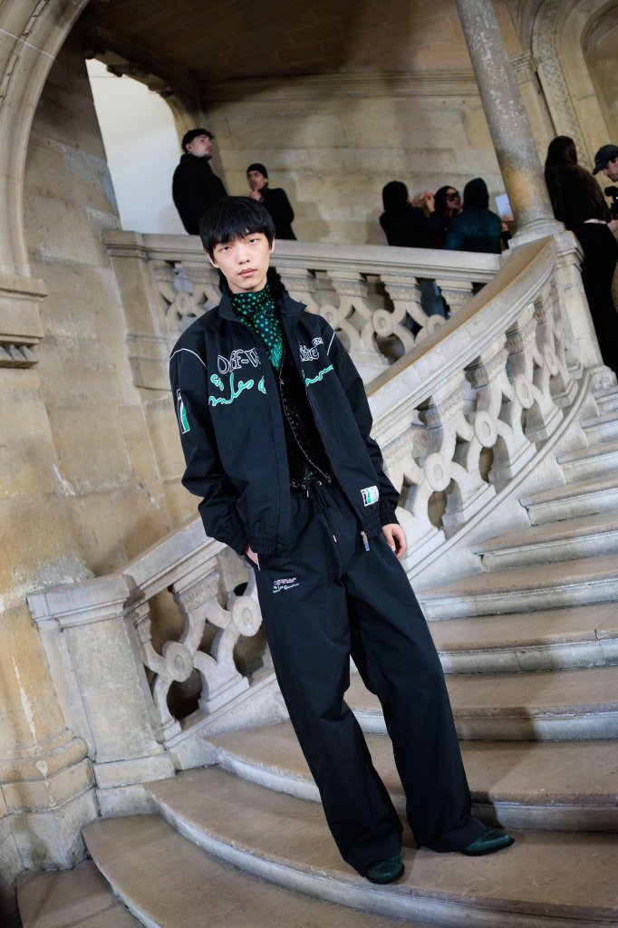 Off-White 2026/27秋冬高级成衣秀(后台妆容) - Paris Fall 2026