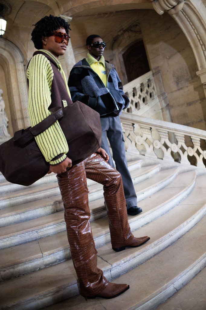 Off-White 2026/27秋冬高级成衣秀(后台妆容) - Paris Fall 2026