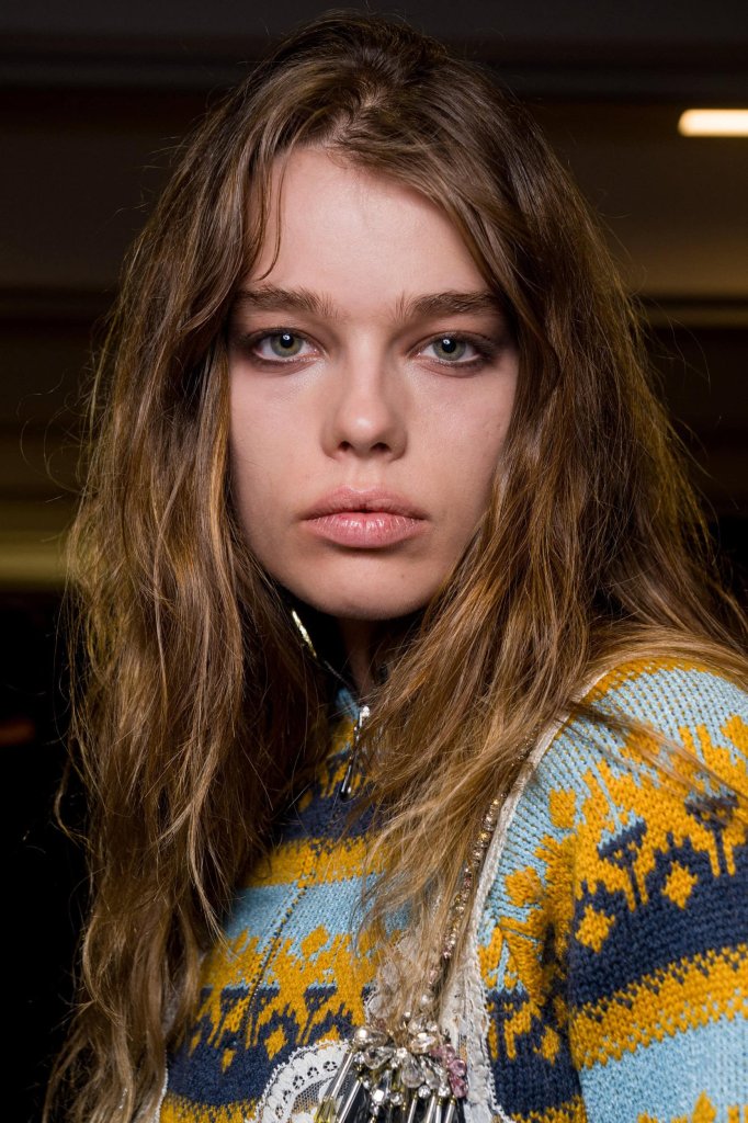 Rabanne 2026/27秋冬高级成衣秀(后台妆容) - Paris Fall 2026