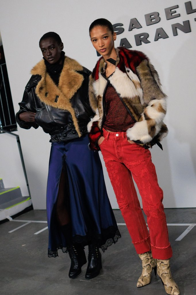 伊莎贝尔&middot;玛兰 Isabel Marant 2026/27秋冬高级成衣秀(后台妆容) - Paris Fall 2026