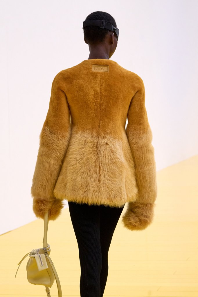 罗意威 Loewe 2026/27秋冬高级成衣秀(细节) - Paris Fall 2026