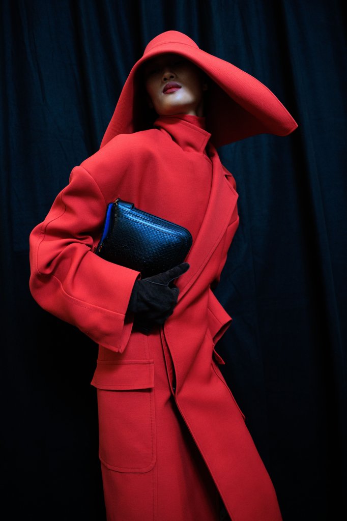 浪凡 Lanvin 2026/27秋冬高级成衣秀(后台妆容) - Paris Fall 2026