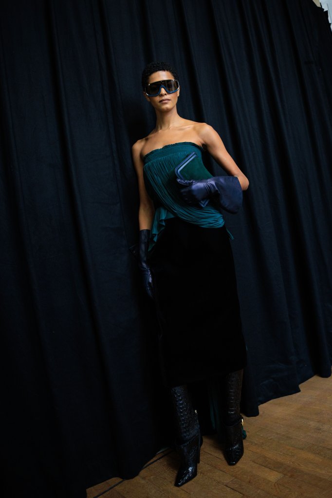 浪凡 Lanvin 2026/27秋冬高级成衣秀(后台妆容) - Paris Fall 2026