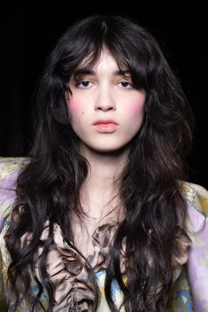 莲娜丽姿 Nina Ricci 2026/27秋冬高级成衣秀(后台妆容) - Paris Fall 2026