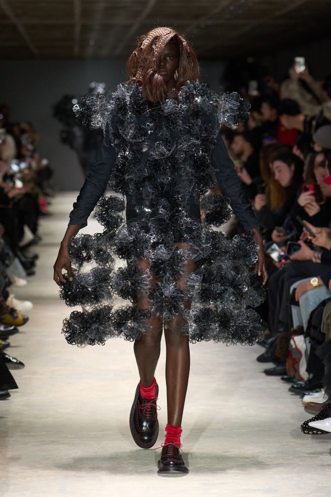 Noir Kei Ninomiya 2026/27秋冬高级成衣秀 - Paris Fall 2026