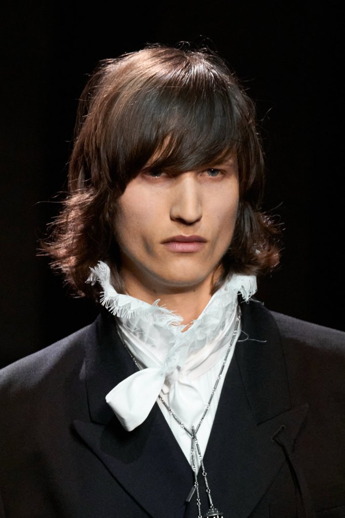 安&middot;迪穆拉米斯特 Ann Demeulemeester 2026/27秋冬高级成衣秀(细节) - Paris Fall 2026