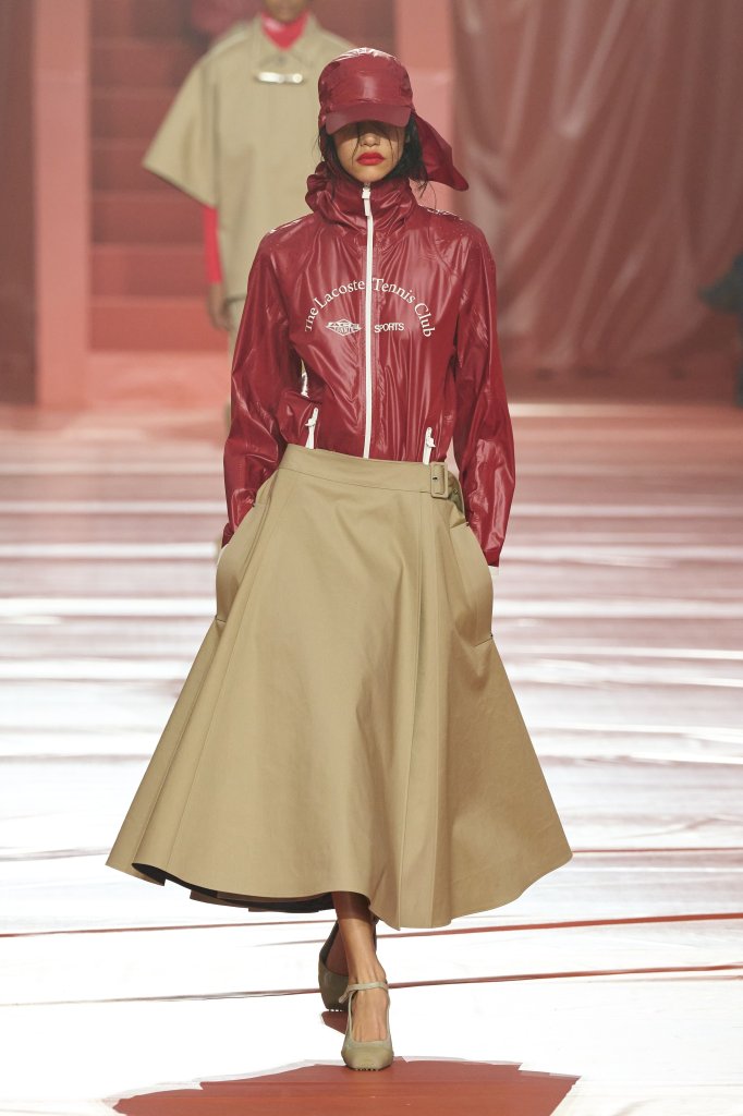 法国鳄鱼 Lacoste 2026/27秋冬高级成衣秀 - Paris Fall 2026