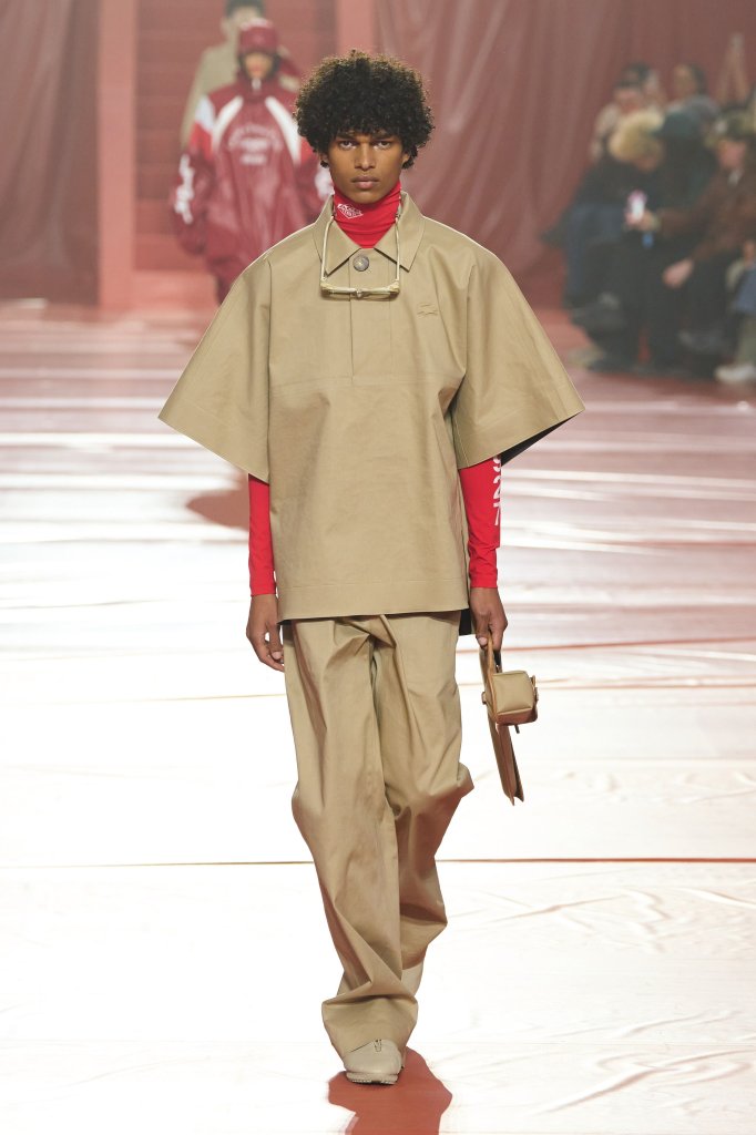 法国鳄鱼 Lacoste 2026/27秋冬高级成衣秀 - Paris Fall 2026