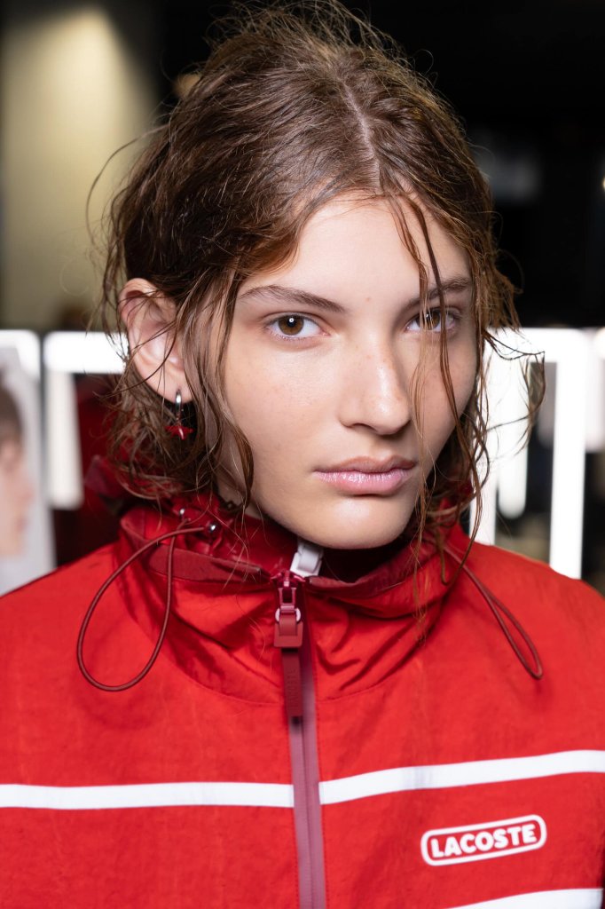 法国鳄鱼 Lacoste 2026/27秋冬高级成衣秀(后台妆容) - Paris Fall 2026