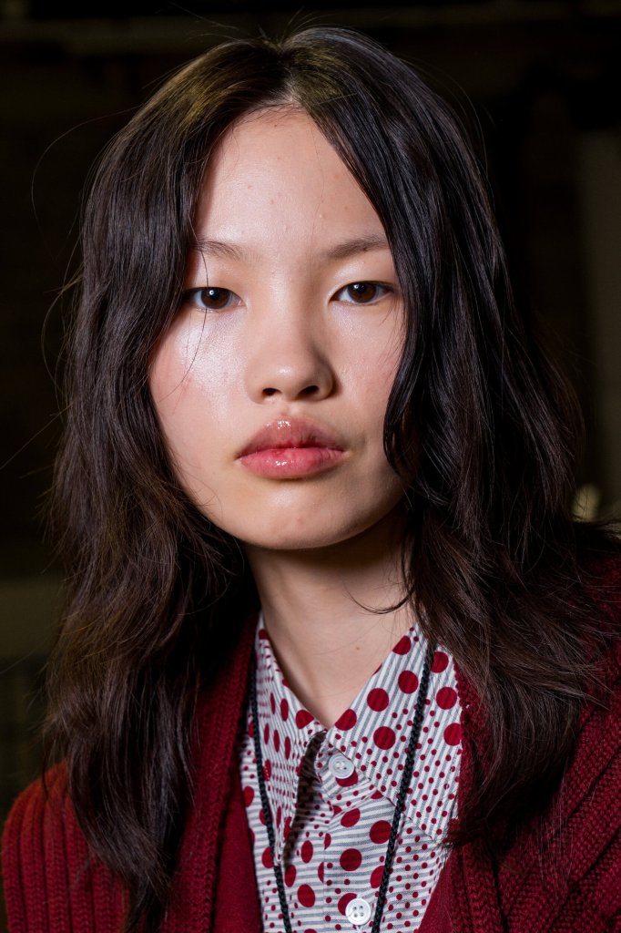 Niccol&ograve; Pasqualetti 2026/27秋冬高级成衣秀(后台妆容) - Paris Fall 2026