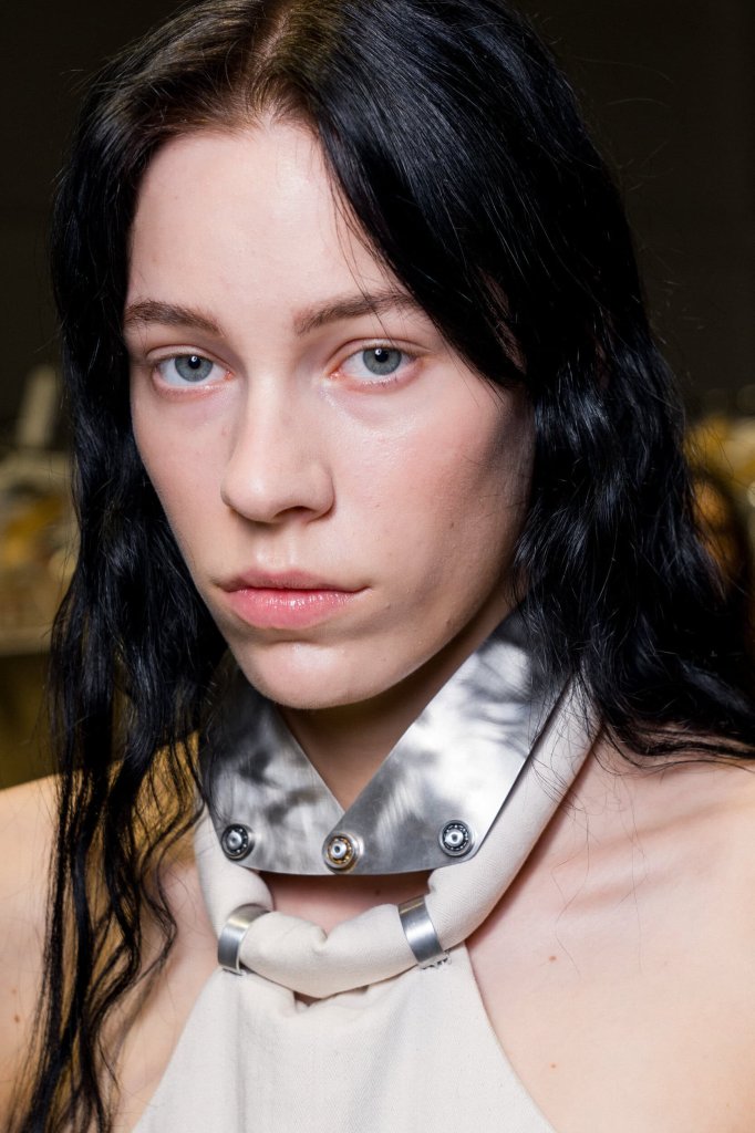 Niccol&ograve; Pasqualetti 2026/27秋冬高级成衣秀(后台妆容) - Paris Fall 2026