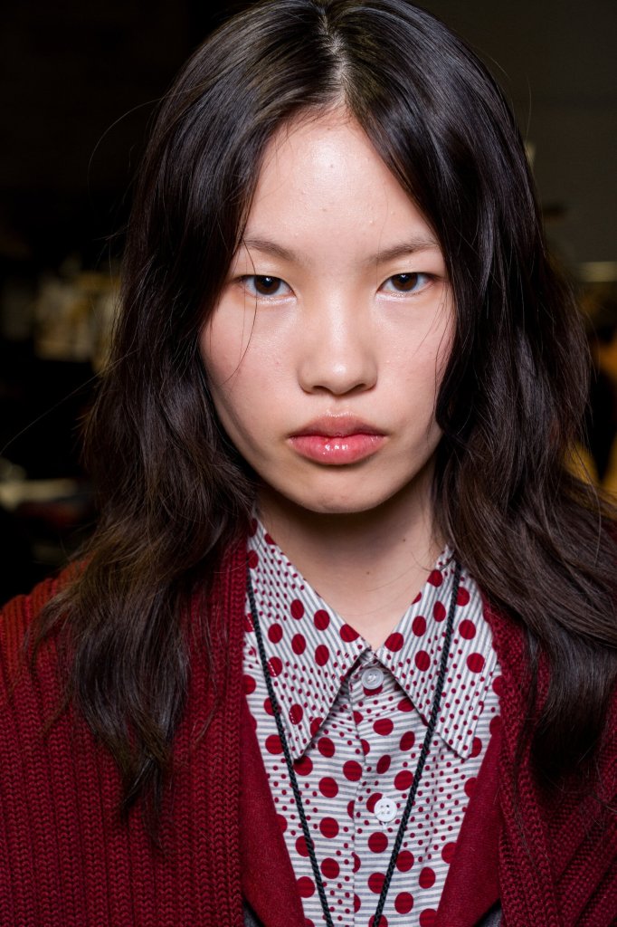 Niccol&ograve; Pasqualetti 2026/27秋冬高级成衣秀(后台妆容) - Paris Fall 2026