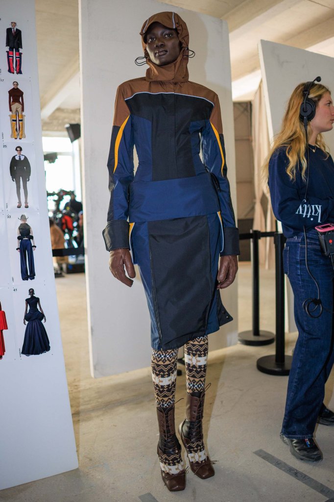 高缇耶 Jean Paul Gaultier 2026/27秋冬高级成衣秀(后台妆容) - Paris Fall 2026