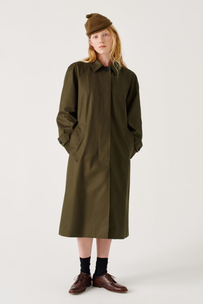 玛格丽特&middot;霍威尔 Margaret Howell 2026/27秋冬高级成衣Lookbook