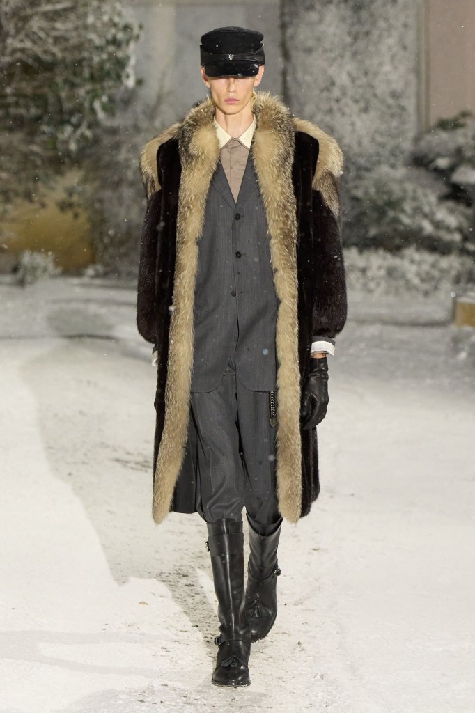 Enfants Riches D&eacute;prim&eacute;s 2026/27秋冬高级成衣秀 - Paris Fall 2026