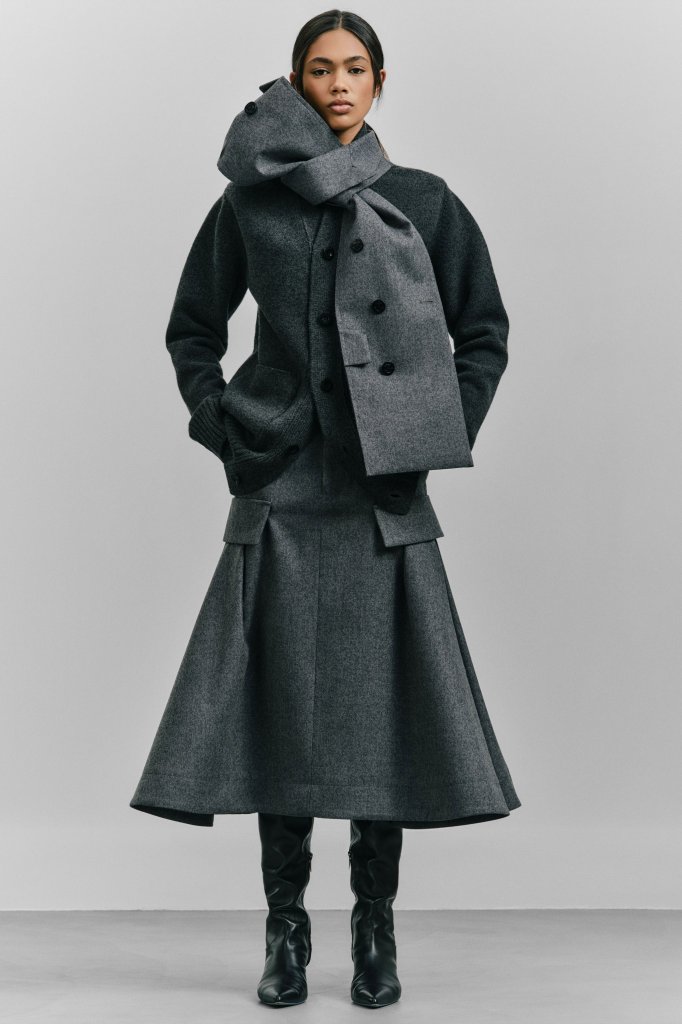 Sacai 2026/27秋冬高级成衣Lookbook