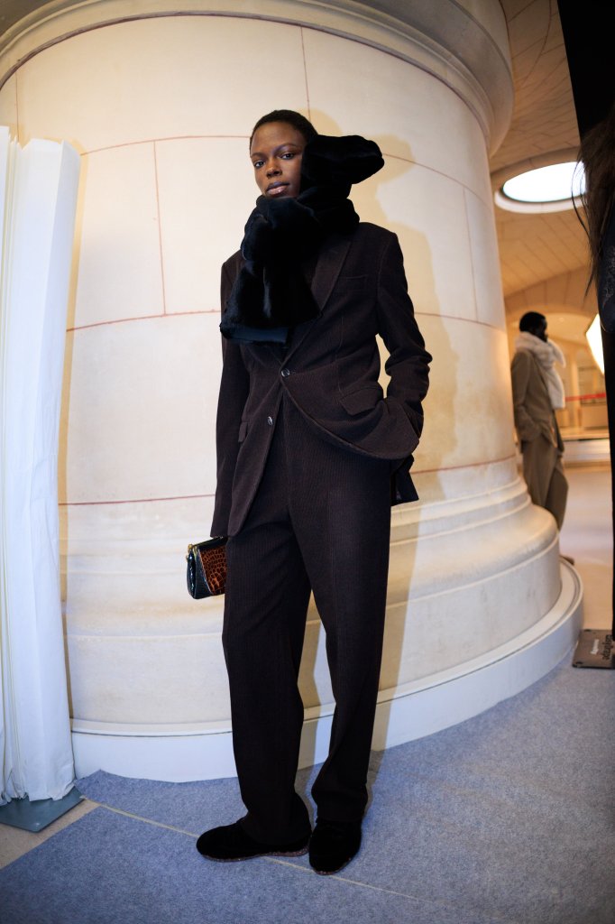 Gabriela Hearst 2026/27秋冬高级成衣秀(后台妆容) - Paris Fall 2026