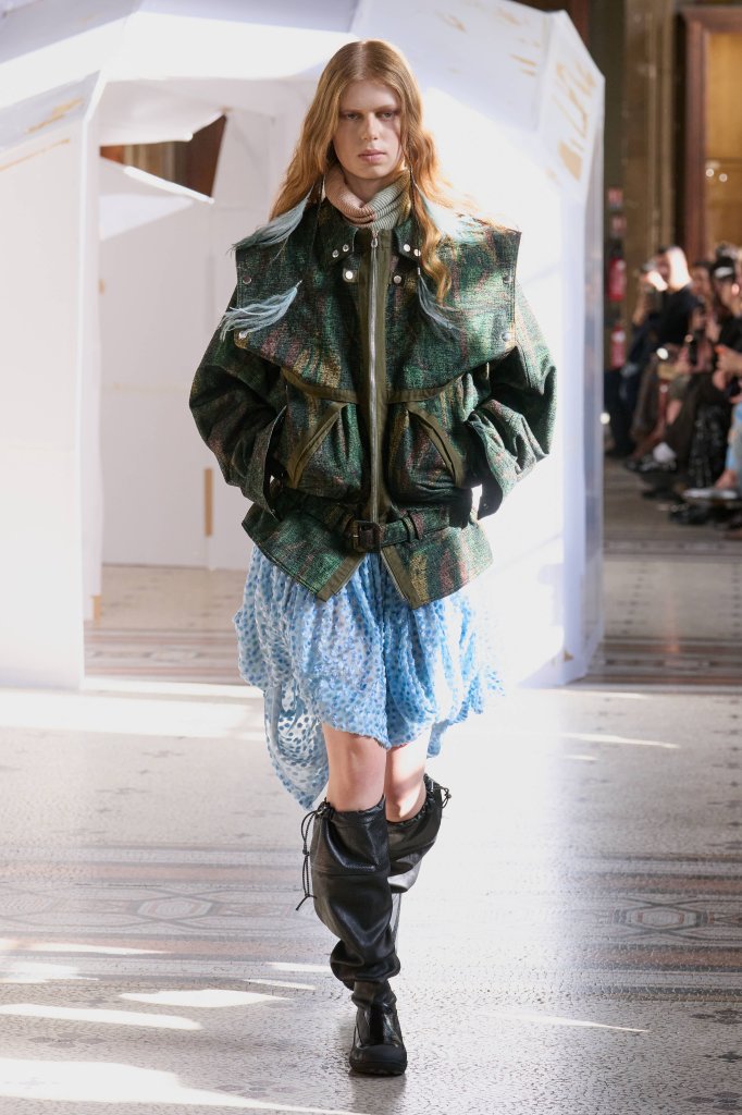 Kiko Kostadinov 2026/27秋冬高级成衣秀 - Paris Fall 2026