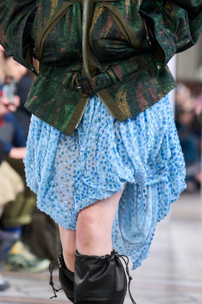 Kiko Kostadinov 2026/27秋冬高级成衣秀(细节) - Paris Fall 2026