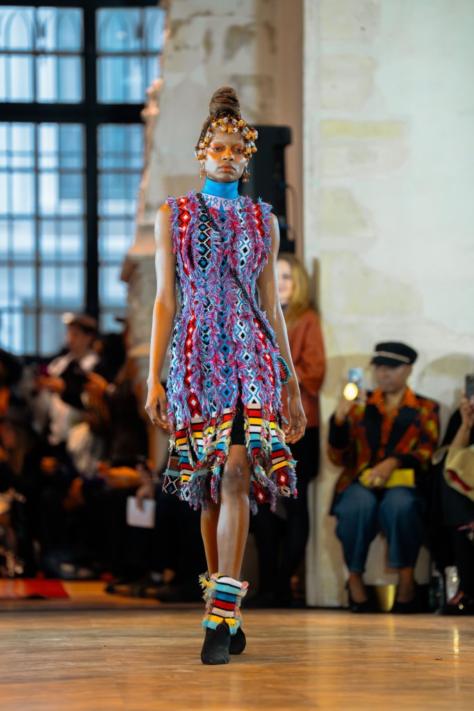 Maxhosa 2026/27秋冬高级成衣秀 - Paris Fall 2026