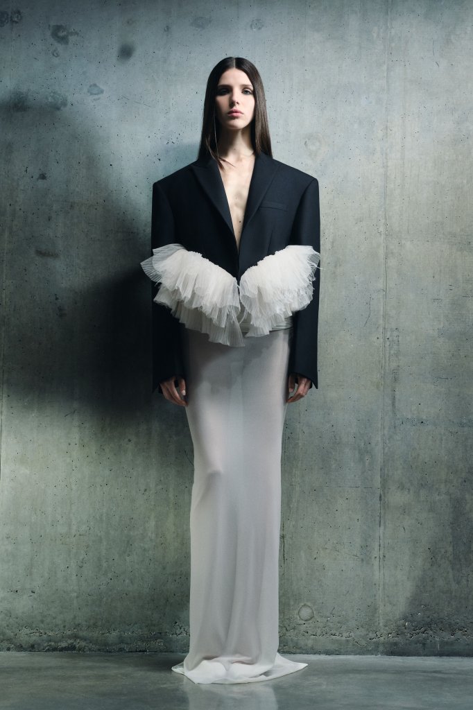 David Koma 2026/27秋冬高级成衣Lookbook