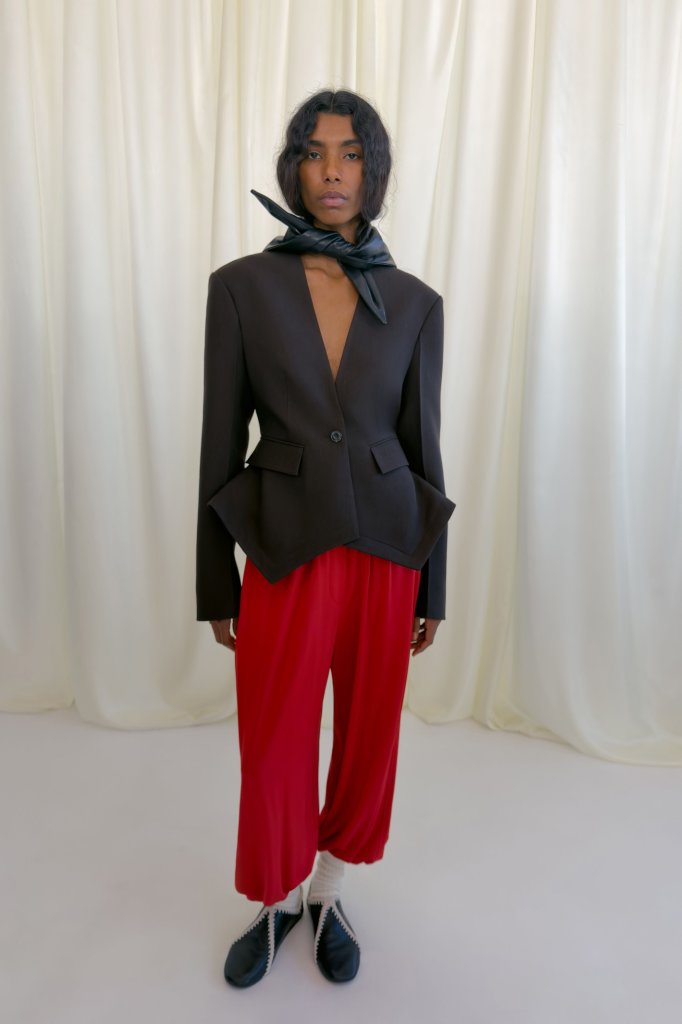 Nanushka 2026/27秋冬高级成衣Lookbook