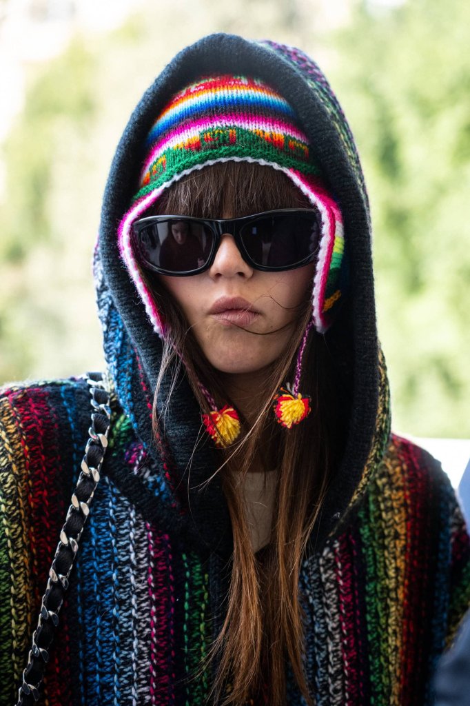 萨迪格&伏尔泰 Zadig & Voltaire 2026/27秋冬高级成衣秀(后台妆容) - Paris Fall 2026