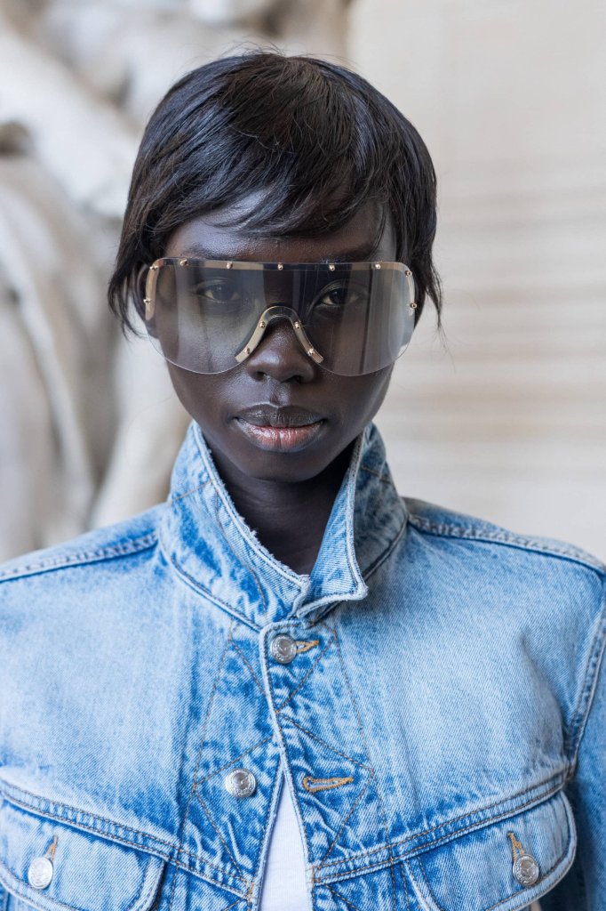 萨迪格&伏尔泰 Zadig & Voltaire 2026/27秋冬高级成衣秀(后台妆容) - Paris Fall 2026