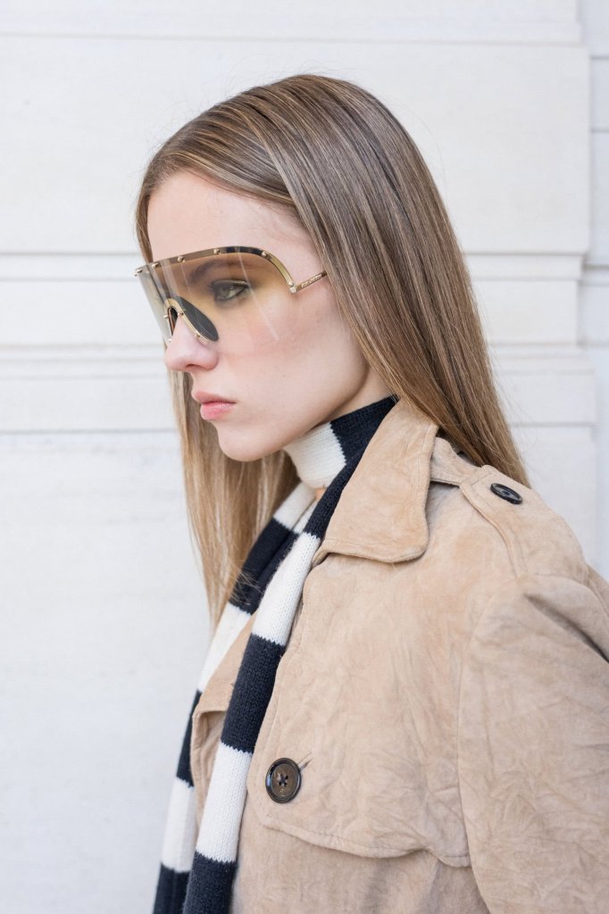 萨迪格&伏尔泰 Zadig & Voltaire 2026/27秋冬高级成衣秀(后台妆容) - Paris Fall 2026