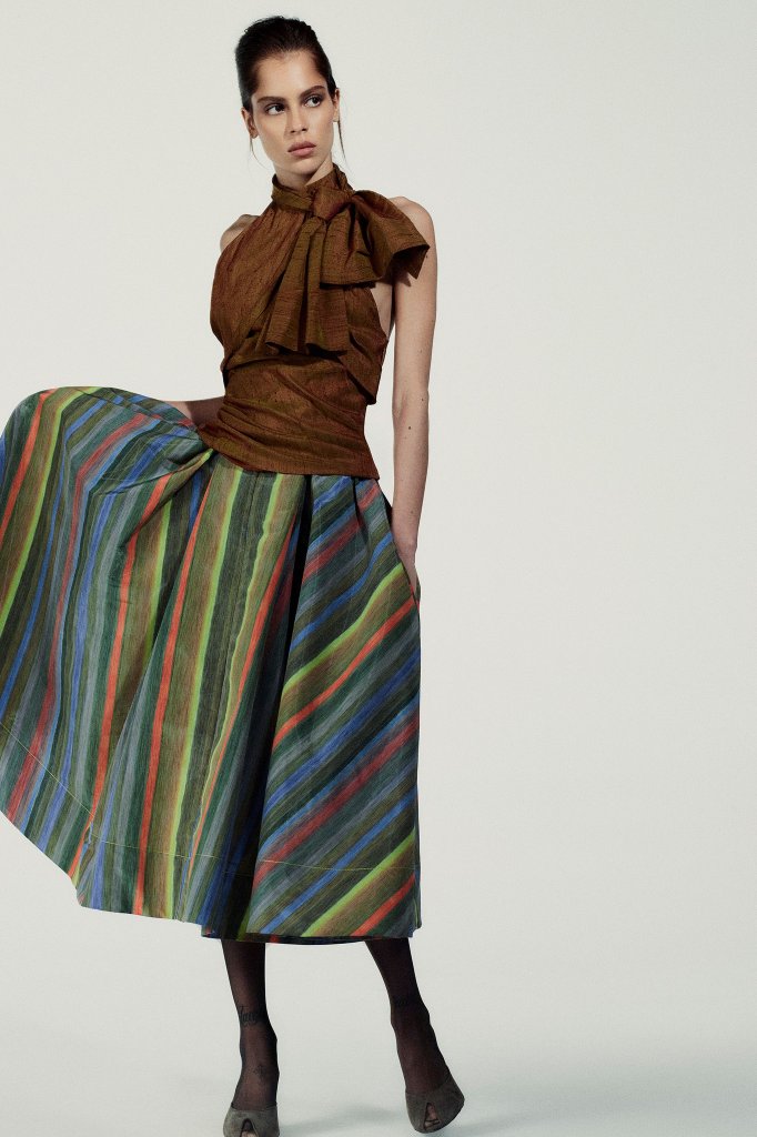 Christopher John Rogers 2026/27秋冬高级成衣Lookbook