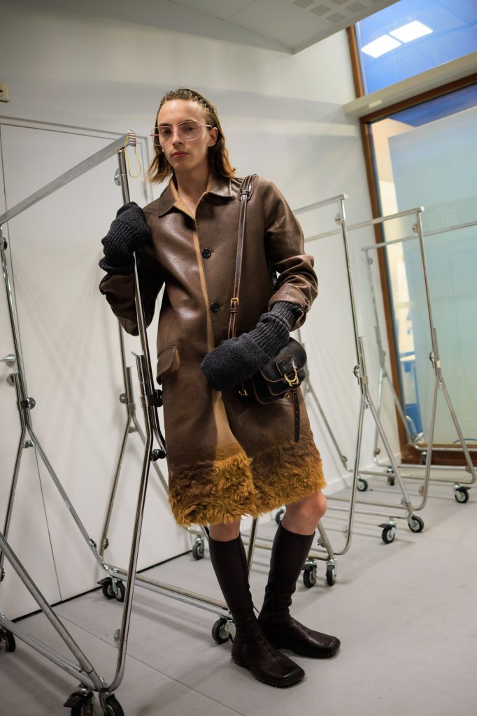 缪缪 Miu Miu 2026/27秋冬高级成衣秀(后台妆容) - Paris Fall 2026