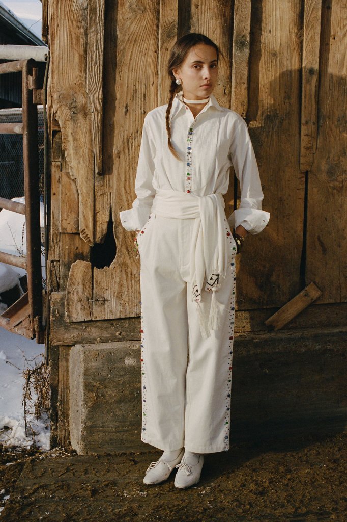 Bode 2026/27秋冬高级成衣Lookbook