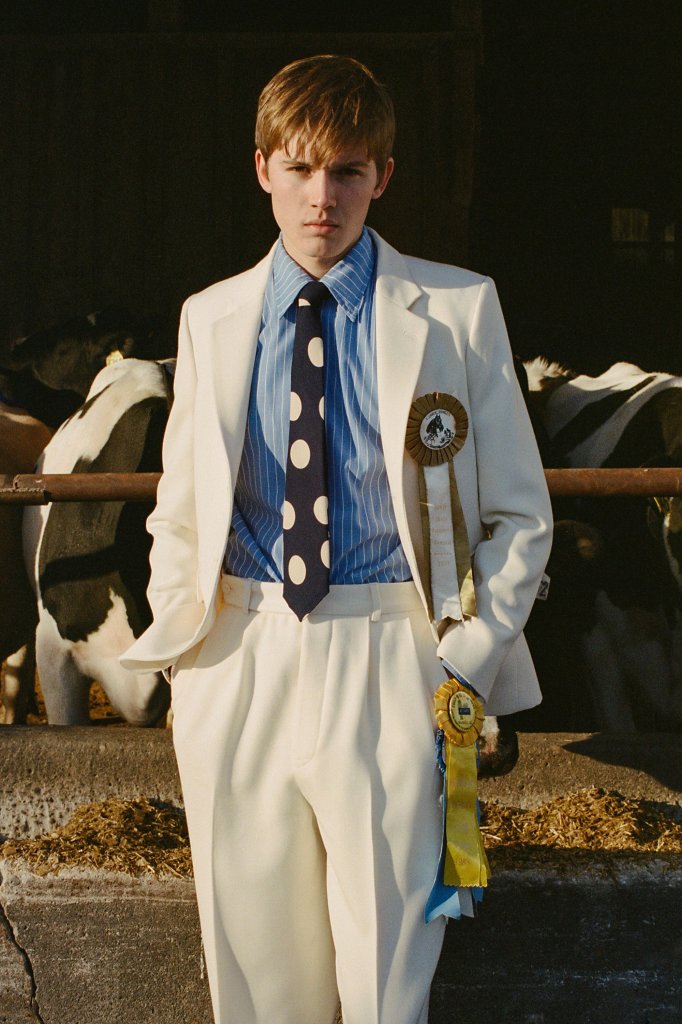 Bode 2026/27秋冬高级成衣Lookbook