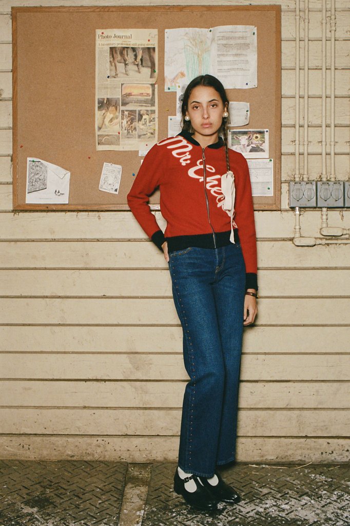 Bode 2026/27秋冬高级成衣Lookbook