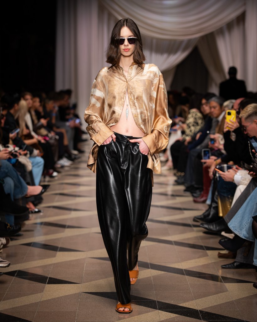 Nanushka 2026/27秋冬高级成衣秀 - Budapest Fall 2026