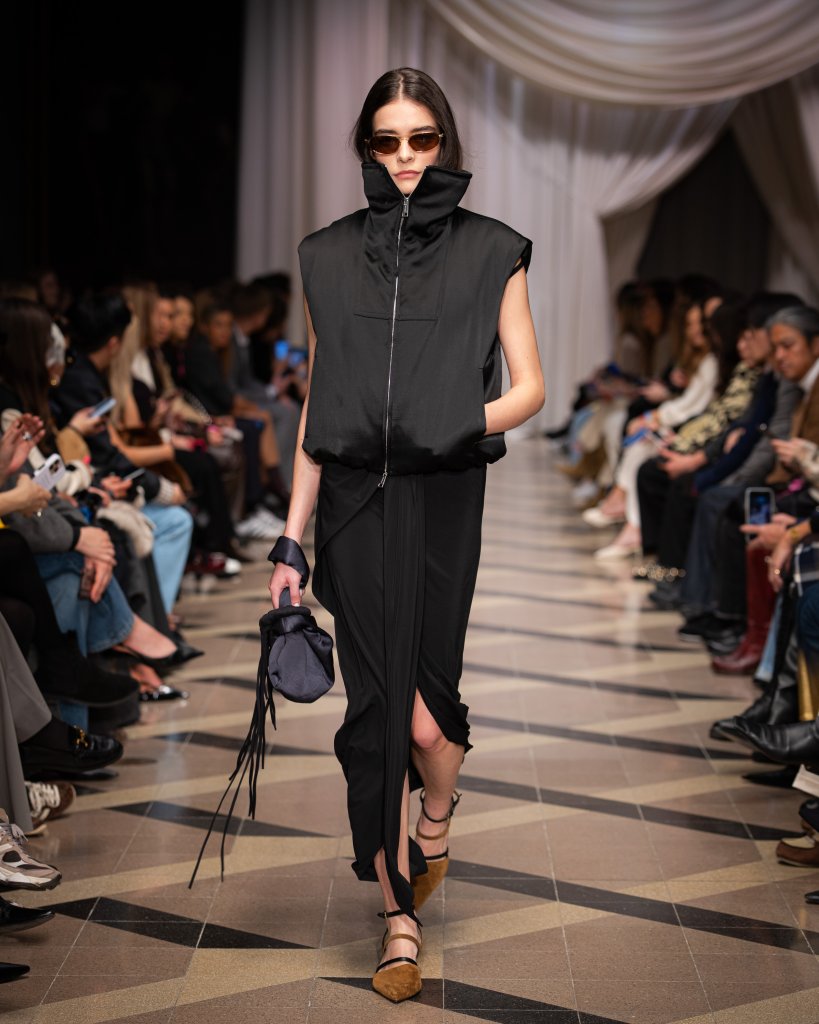 Nanushka 2026/27秋冬高级成衣秀 - Budapest Fall 2026